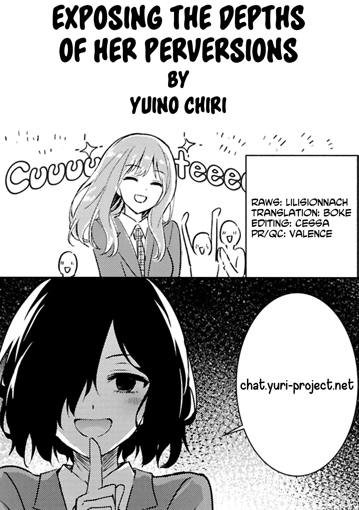 Sm Yuri Ecchi Anthology - Chapter 7: Exposing The Depths Of Her Perversions (Yuino Chiri)