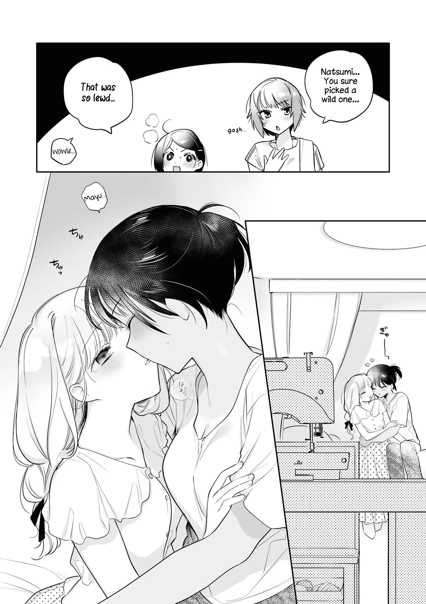 Sm Yuri Ecchi Anthology - Chapter 2: Wrap You Up With Red Ribbon (Mitsumoto Hiyori)