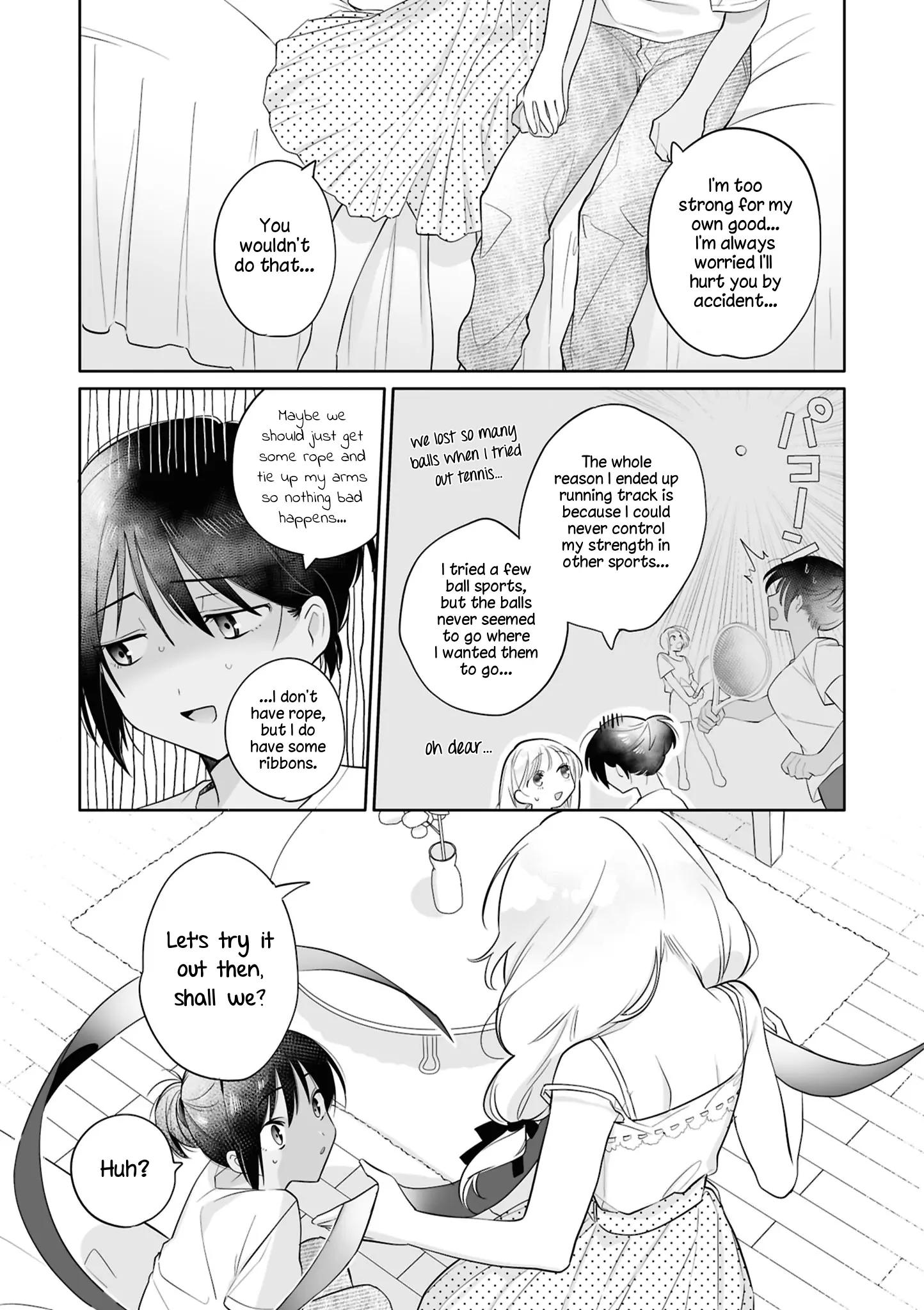 Sm Yuri Ecchi Anthology - Chapter 2: Wrap You Up With Red Ribbon (Mitsumoto Hiyori)