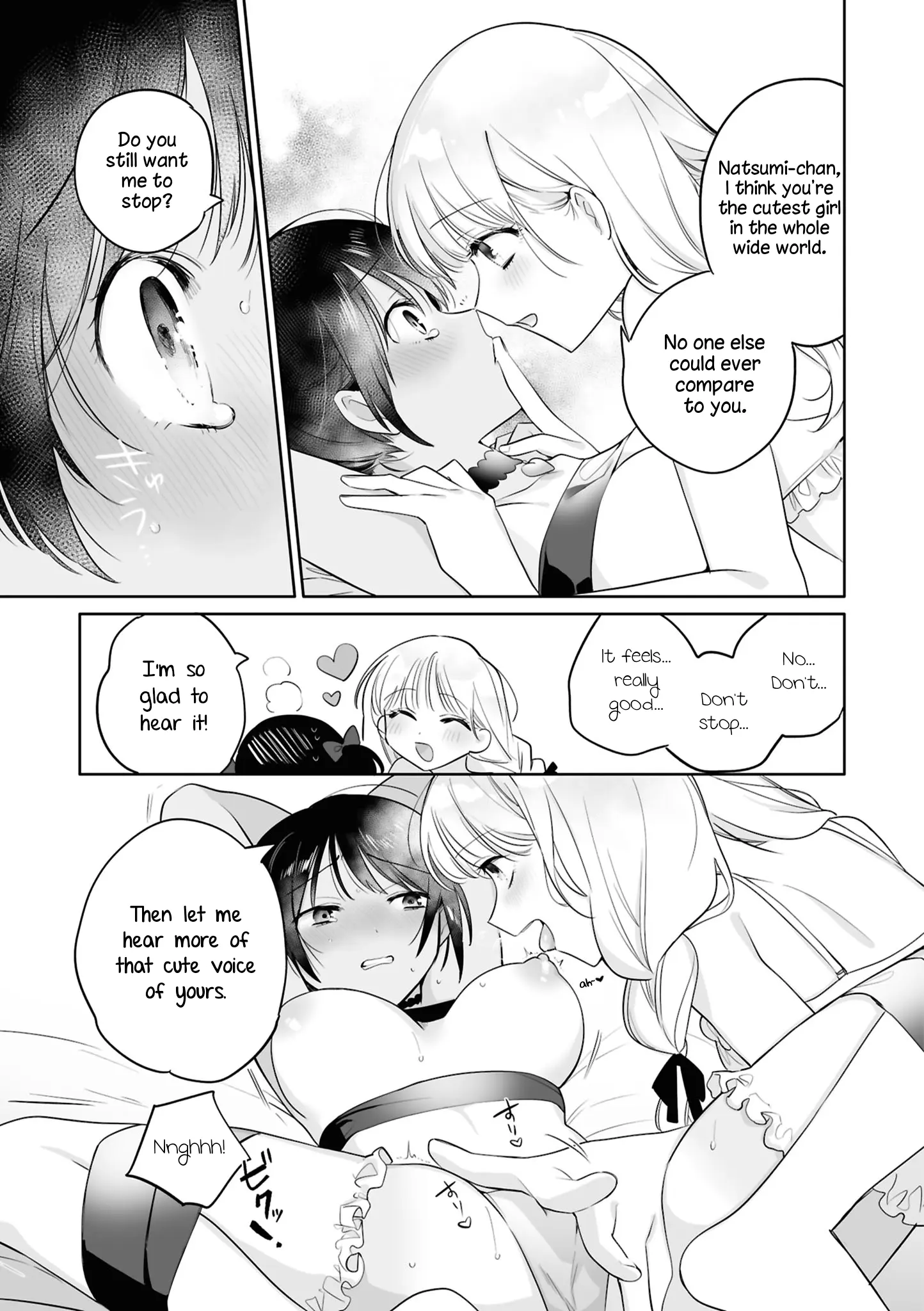 Sm Yuri Ecchi Anthology - Chapter 2: Wrap You Up With Red Ribbon (Mitsumoto Hiyori)