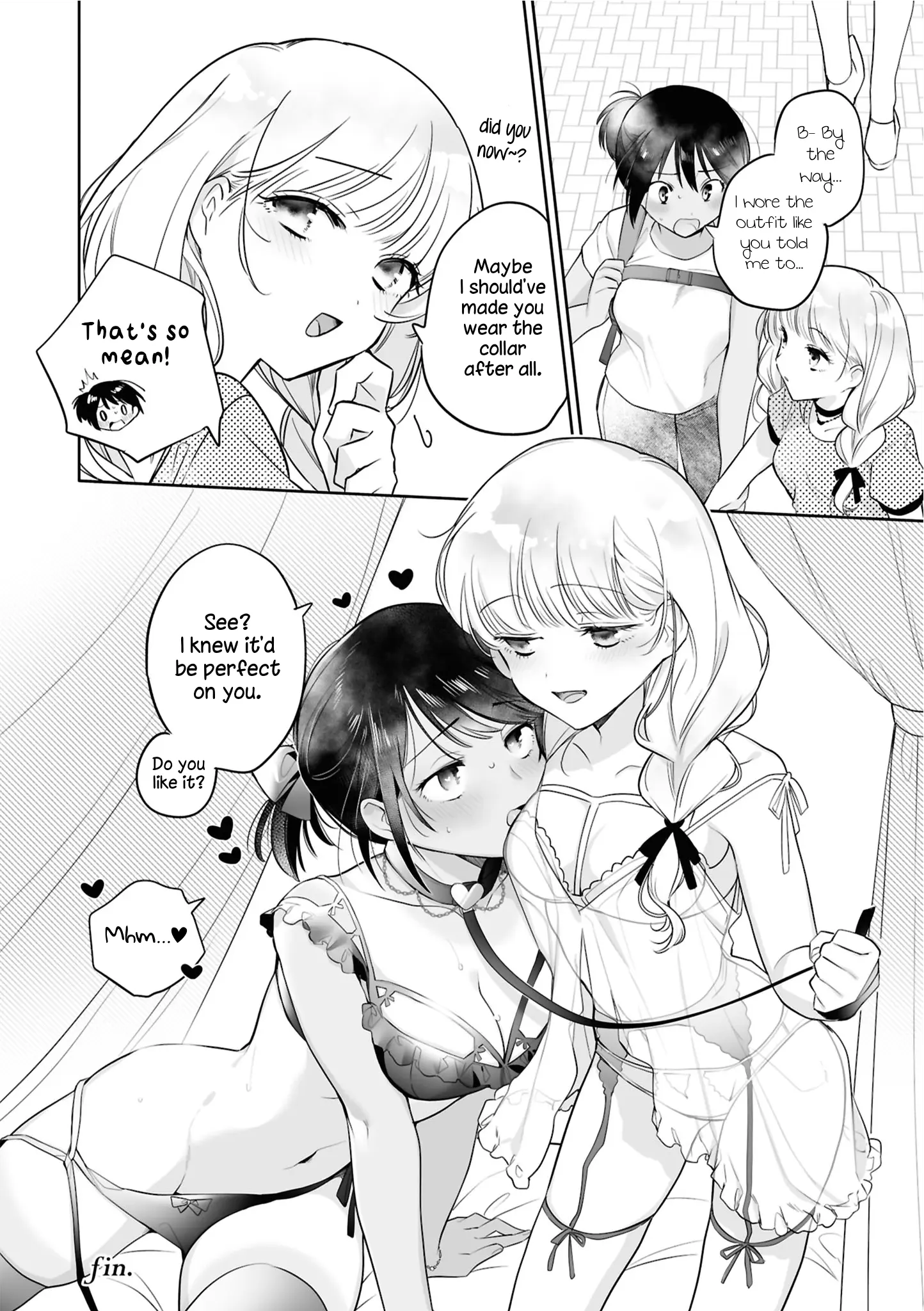 Sm Yuri Ecchi Anthology - Chapter 2: Wrap You Up With Red Ribbon (Mitsumoto Hiyori)