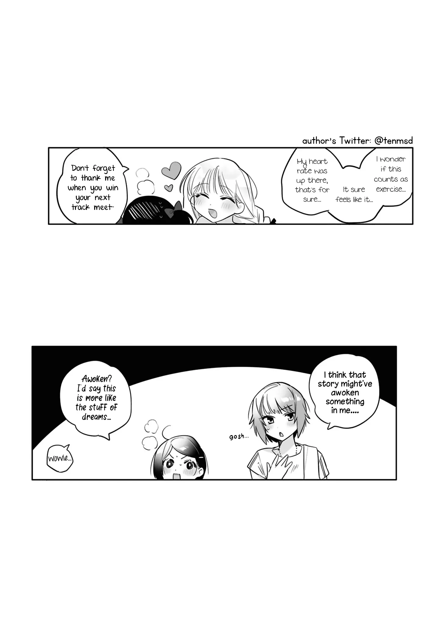 Sm Yuri Ecchi Anthology - Chapter 2: Wrap You Up With Red Ribbon (Mitsumoto Hiyori)