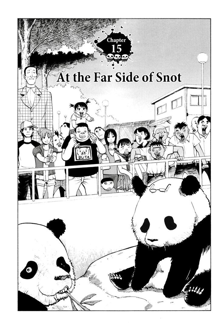 Yondemasu Yo, Azazeru-San - Vol.2 Chapter 15 : At The Far Side Of Snot