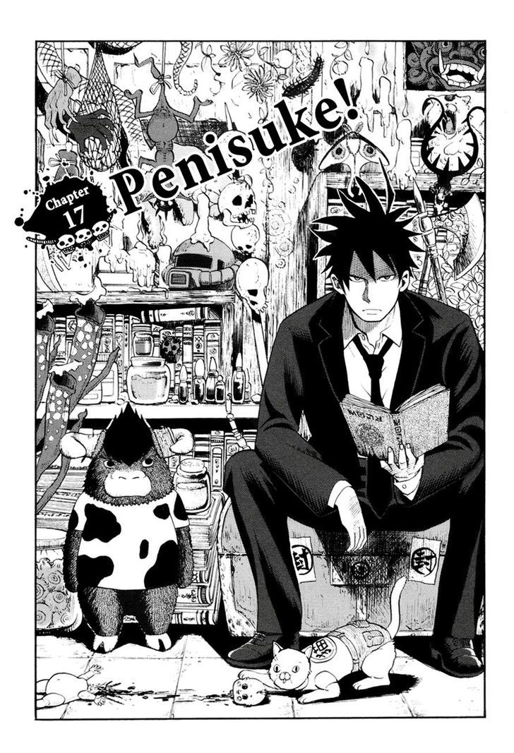 Yondemasu Yo, Azazeru-San - Vol.2 Chapter 17 : Penisuke!