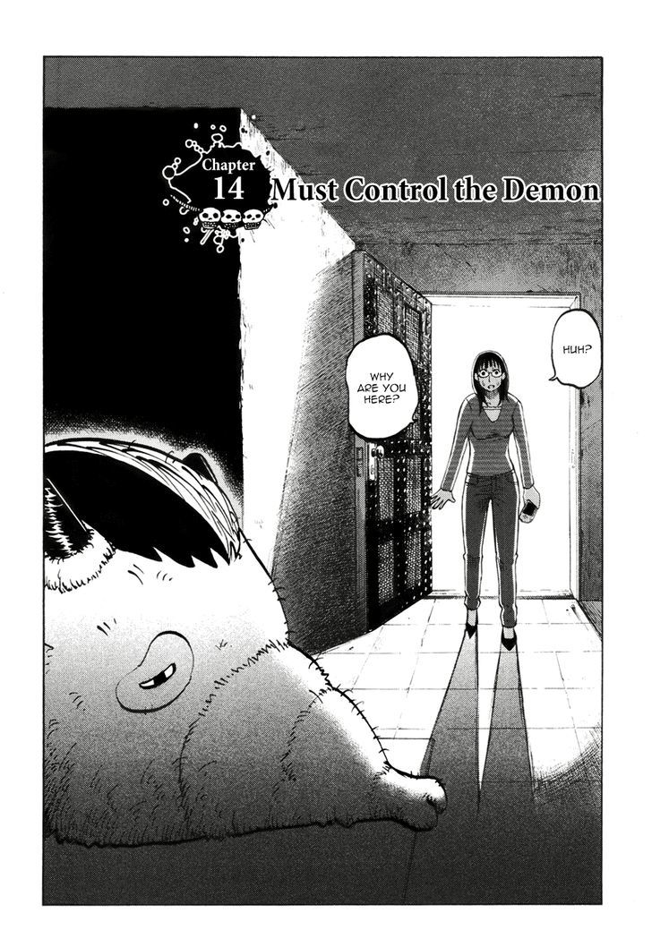 Yondemasu Yo, Azazeru-San - Vol.2 Chapter 14 : Must Control The Demon