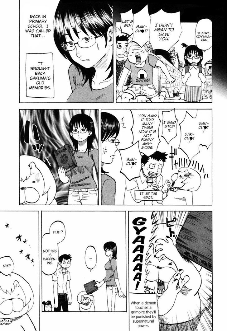 Yondemasu Yo, Azazeru-San - Vol.3 Chapter 22 : Getting Called A 30-Something