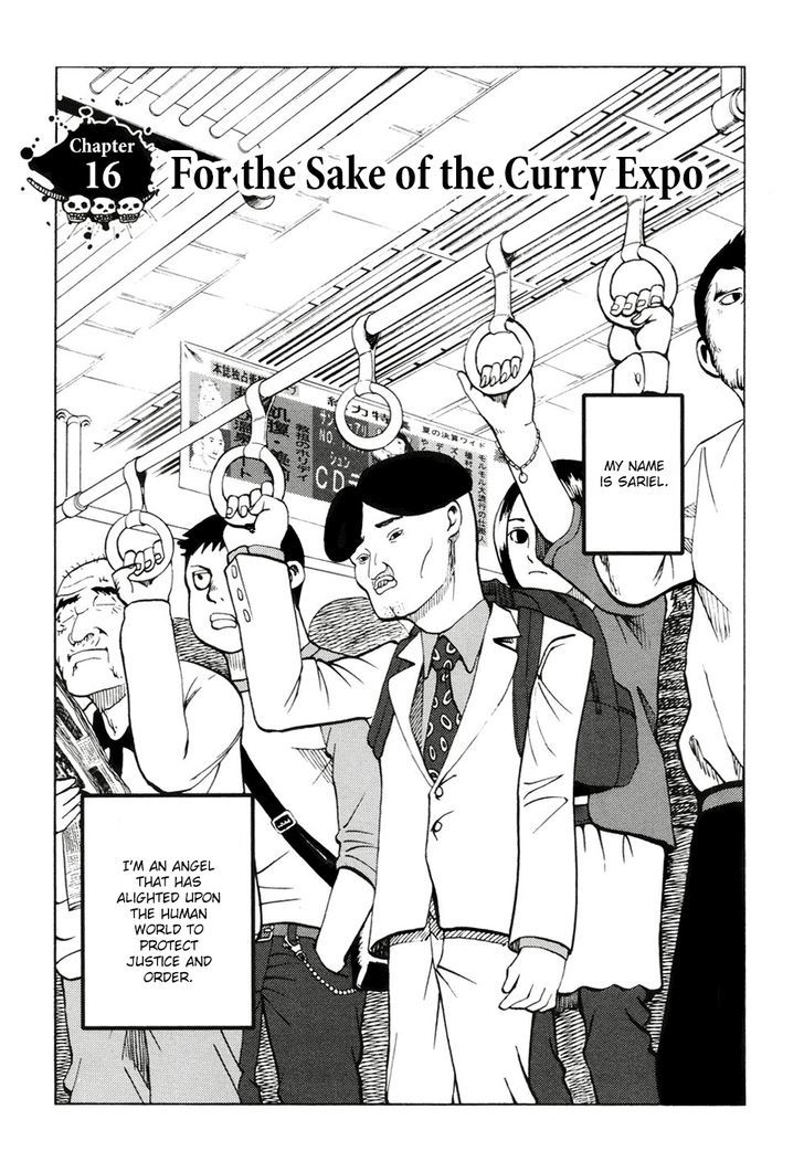 Yondemasu Yo, Azazeru-San - Vol.2 Chapter 16 : For The Sake Of The Curry Expo