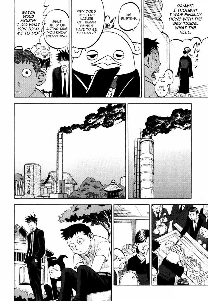 Yondemasu Yo, Azazeru-San - Vol.3 Chapter 21 : Monkey