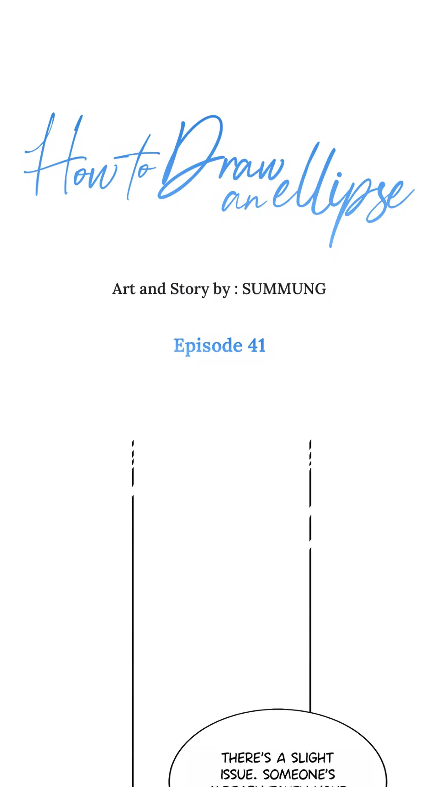 How To Draw An Ellipse - Chapter 41