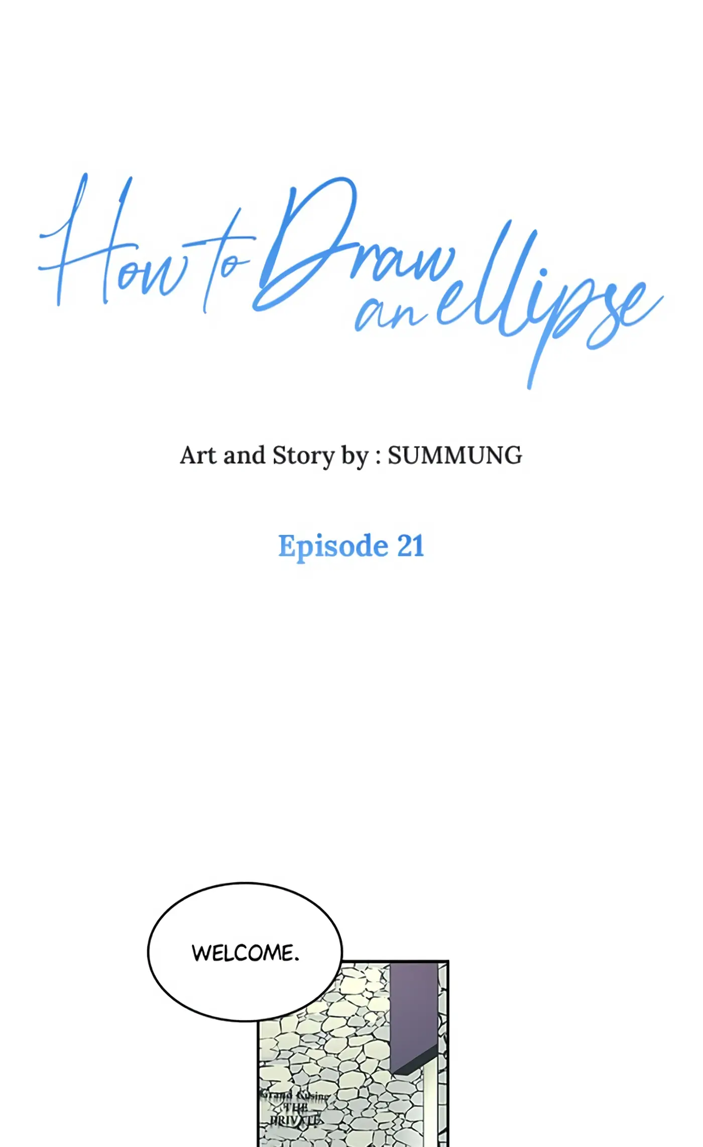 How To Draw An Ellipse - Chapter 21