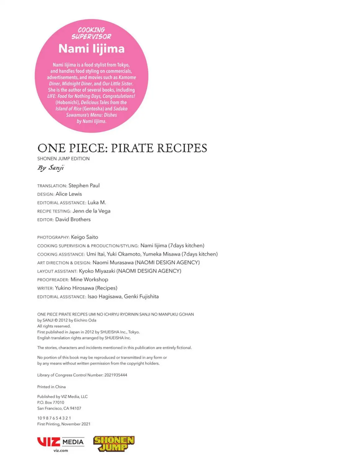 One Piece: Pirate Recipes - Chapter 7