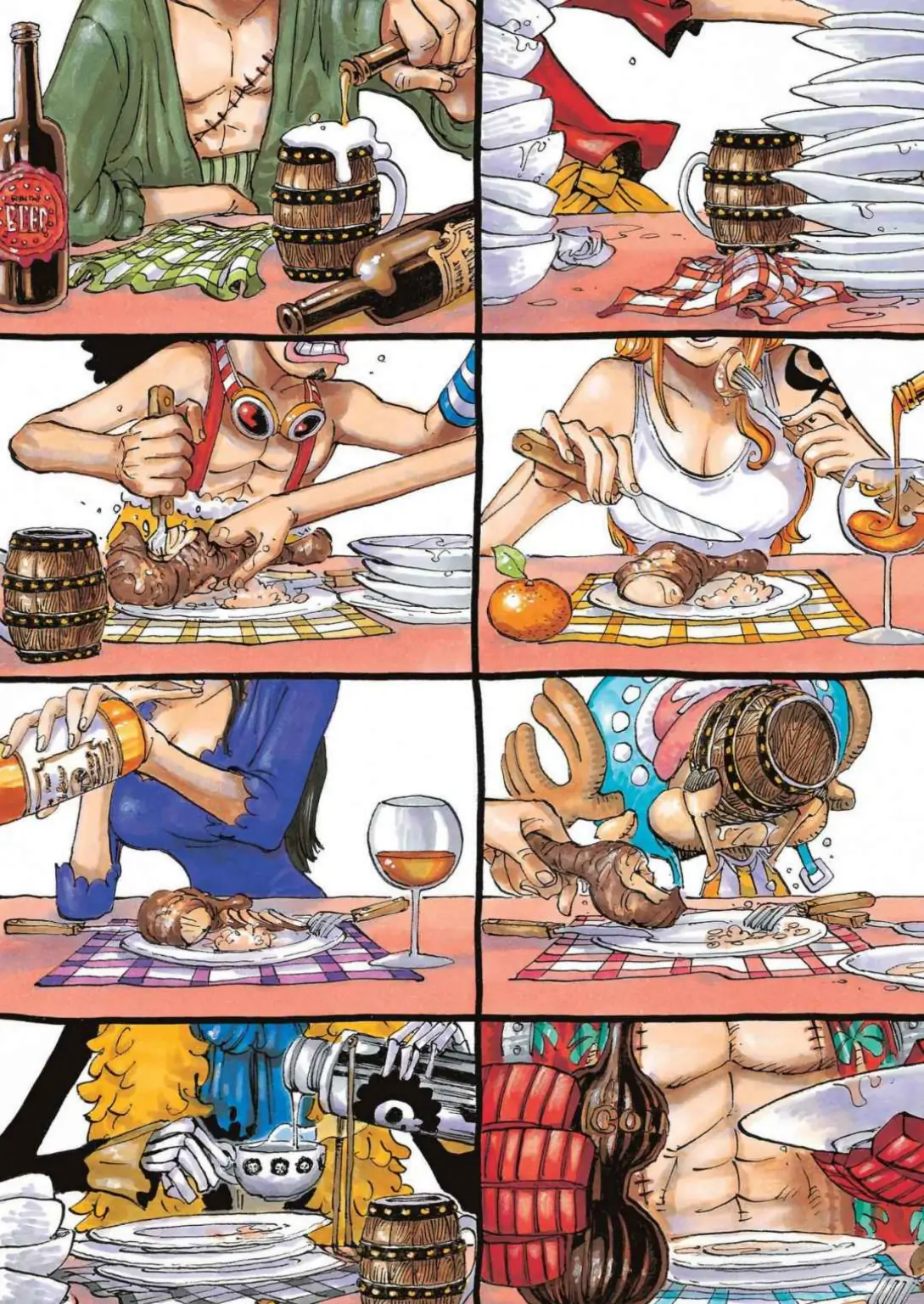 One Piece: Pirate Recipes - Chapter 1