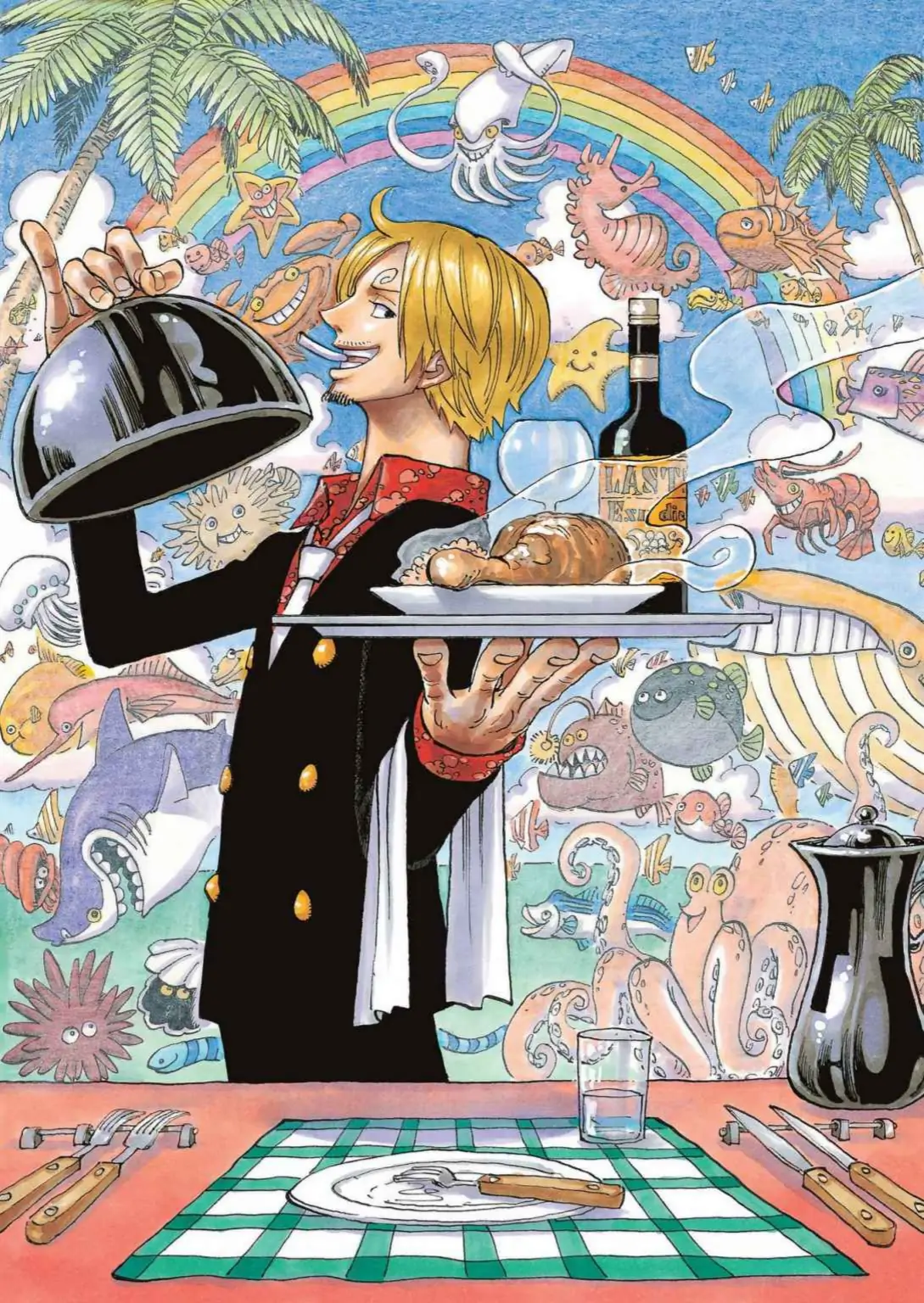 One Piece: Pirate Recipes - Chapter 1