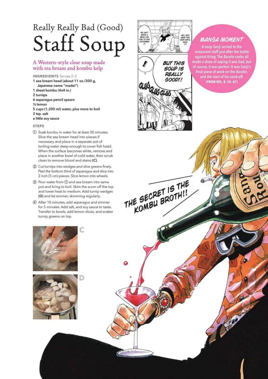 One Piece: Pirate Recipes - Chapter 1