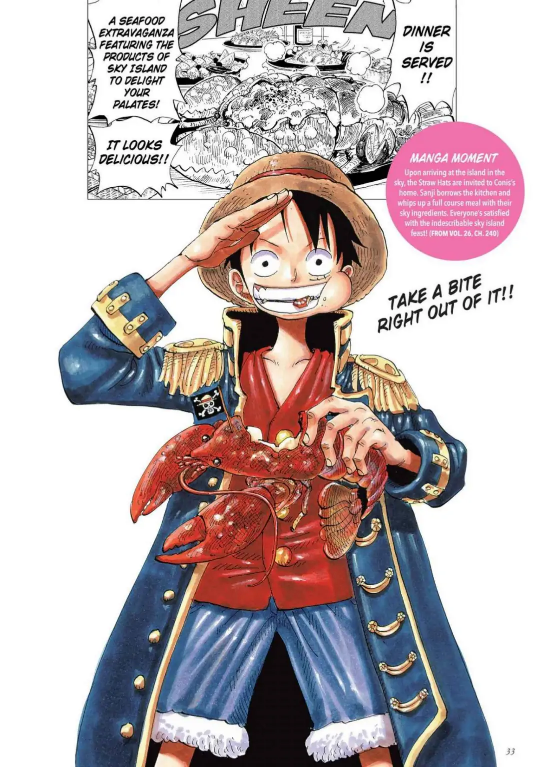 One Piece: Pirate Recipes - Chapter 3