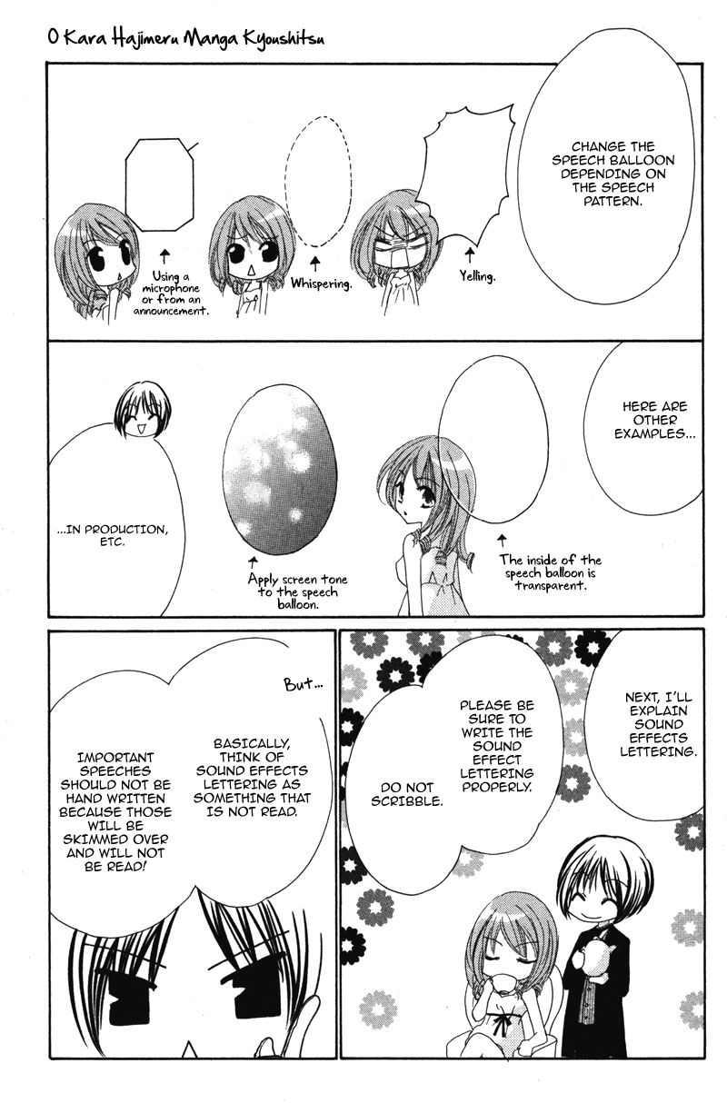 0 Kara Hajimeru Manga Kyoushitsu - Vol.1 Chapter 6