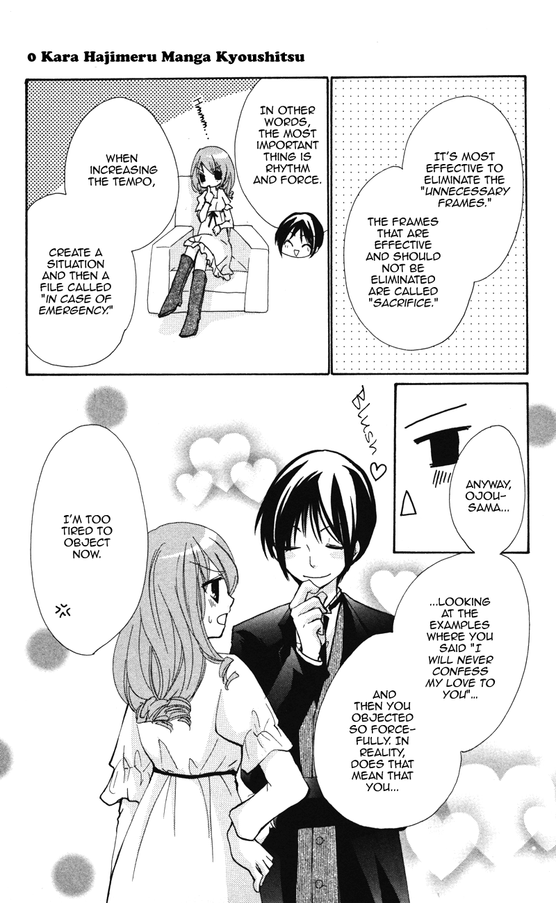 0 Kara Hajimeru Manga Kyoushitsu - Vol.1 Chapter 8