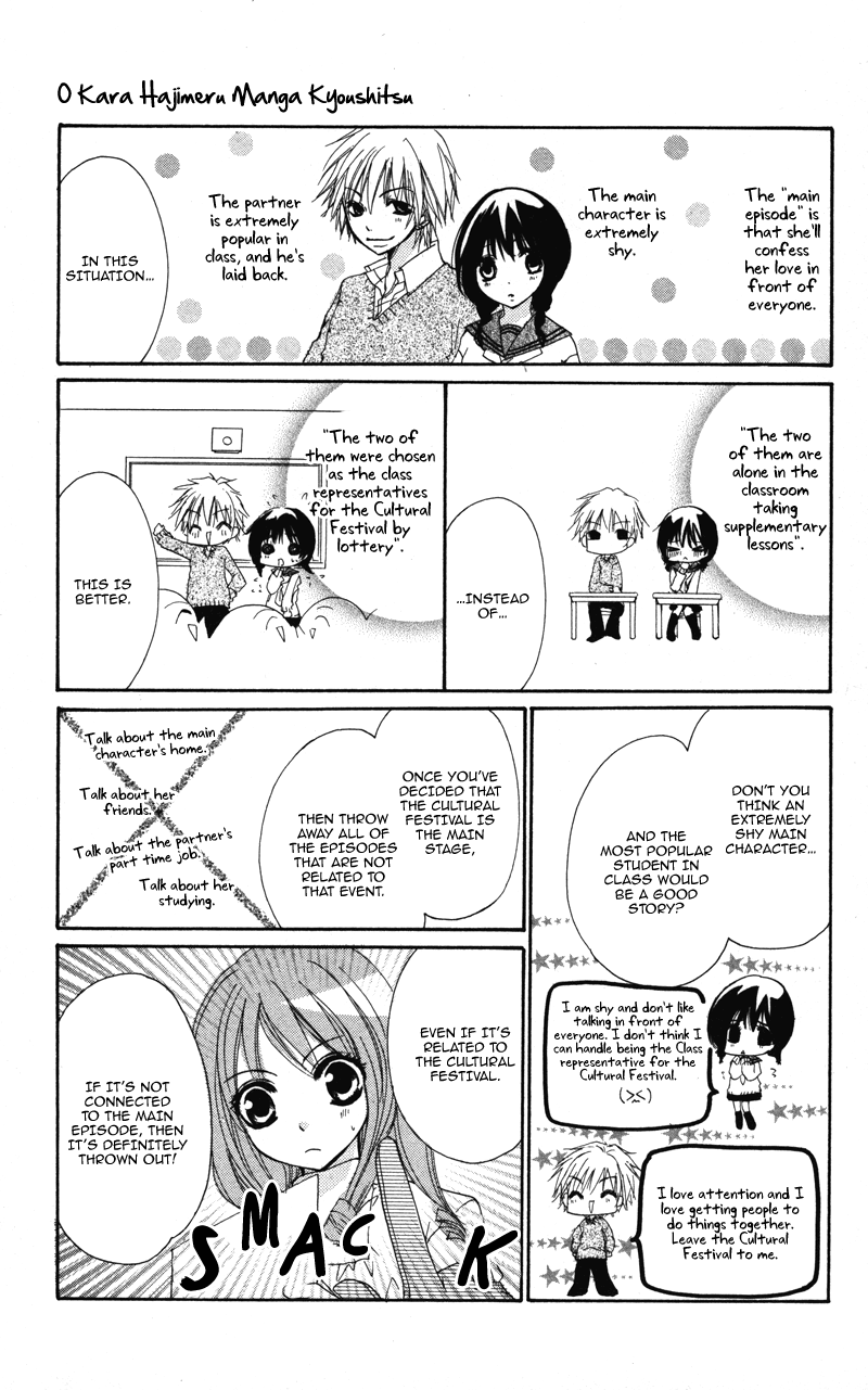 0 Kara Hajimeru Manga Kyoushitsu - Vol.1 Chapter 7