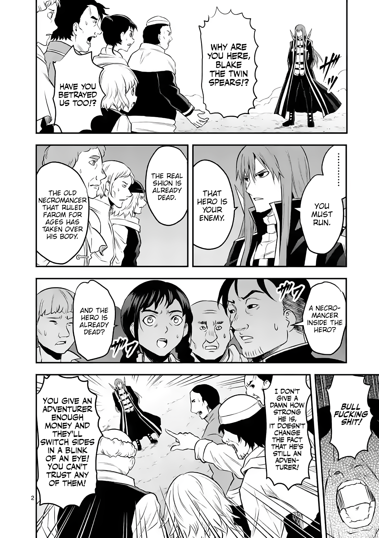 Yuusha Ga Shinda! - Chapter 186: The Real Hero