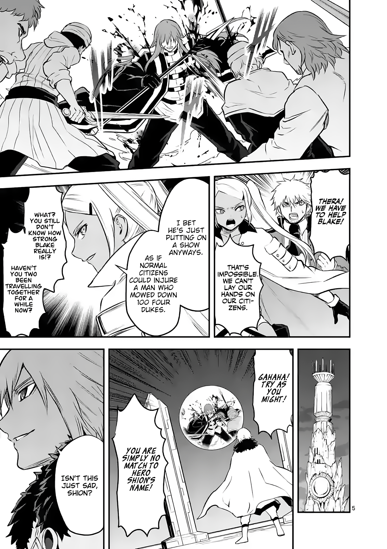 Yuusha Ga Shinda! - Chapter 186: The Real Hero