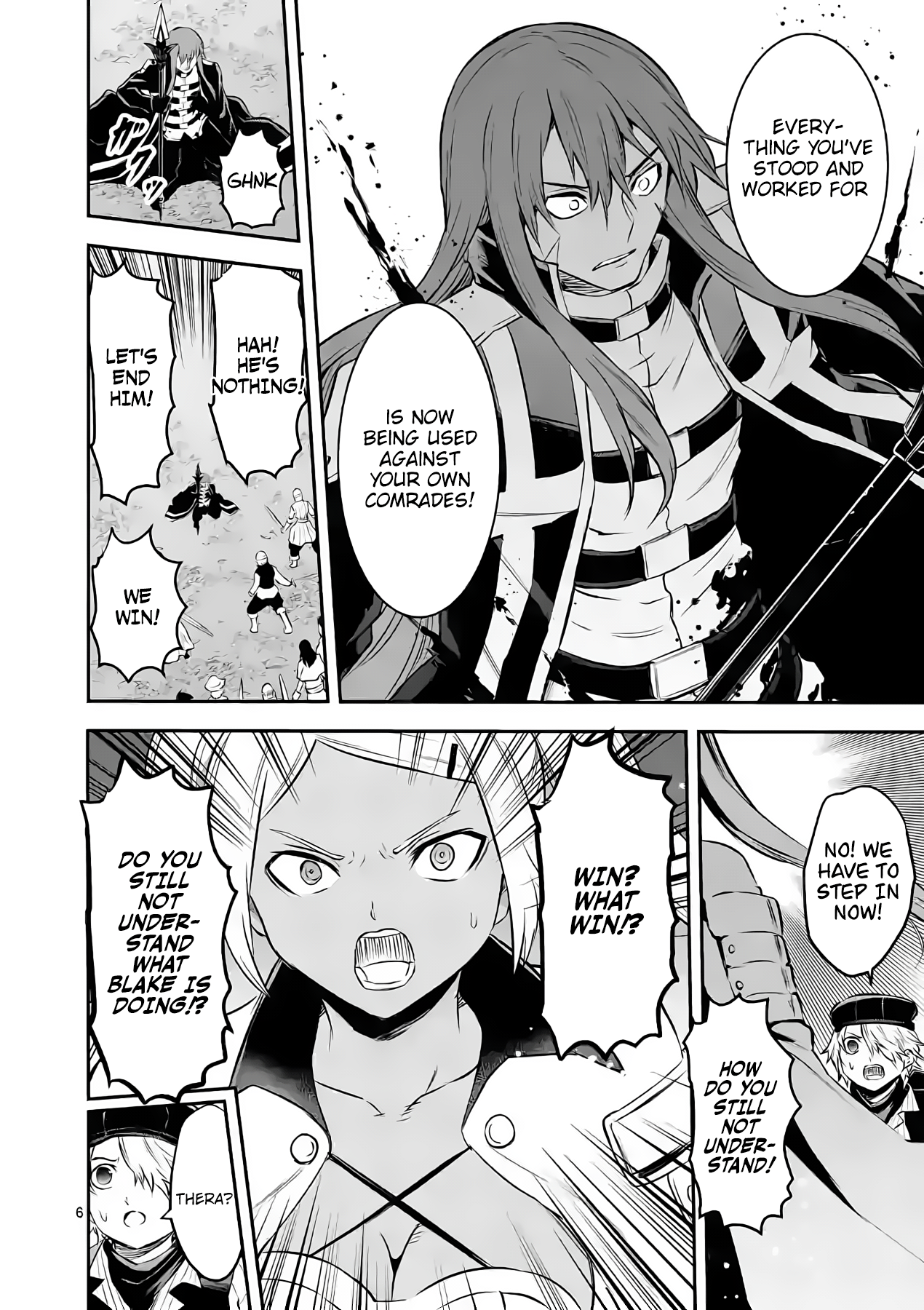 Yuusha Ga Shinda! - Chapter 186: The Real Hero