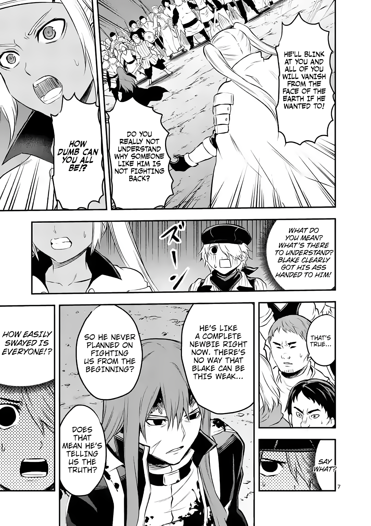 Yuusha Ga Shinda! - Chapter 186: The Real Hero