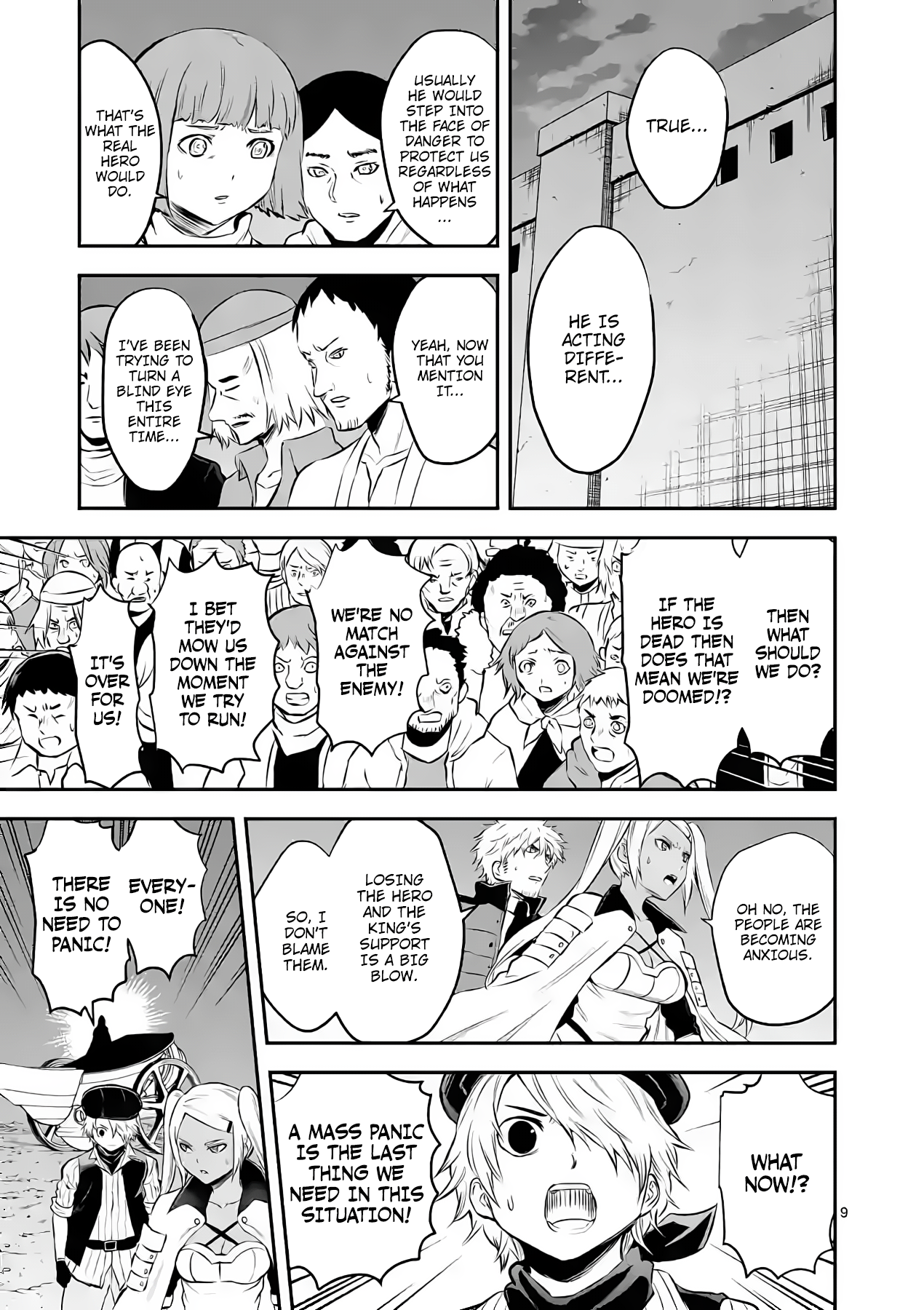 Yuusha Ga Shinda! - Chapter 186: The Real Hero