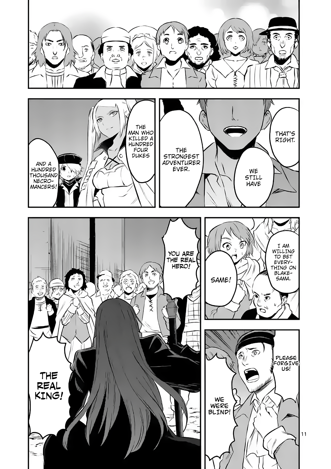 Yuusha Ga Shinda! - Chapter 186: The Real Hero