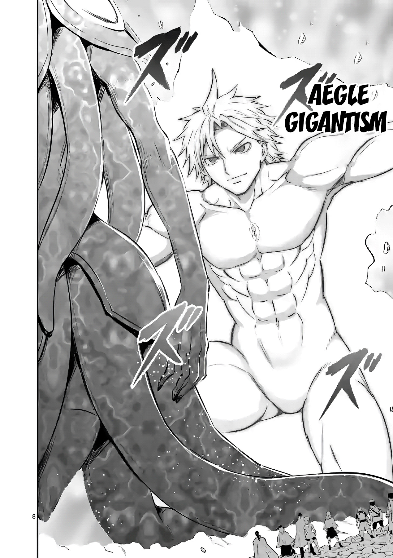 Yuusha Ga Shinda! - Chapter 189: God Gigantism