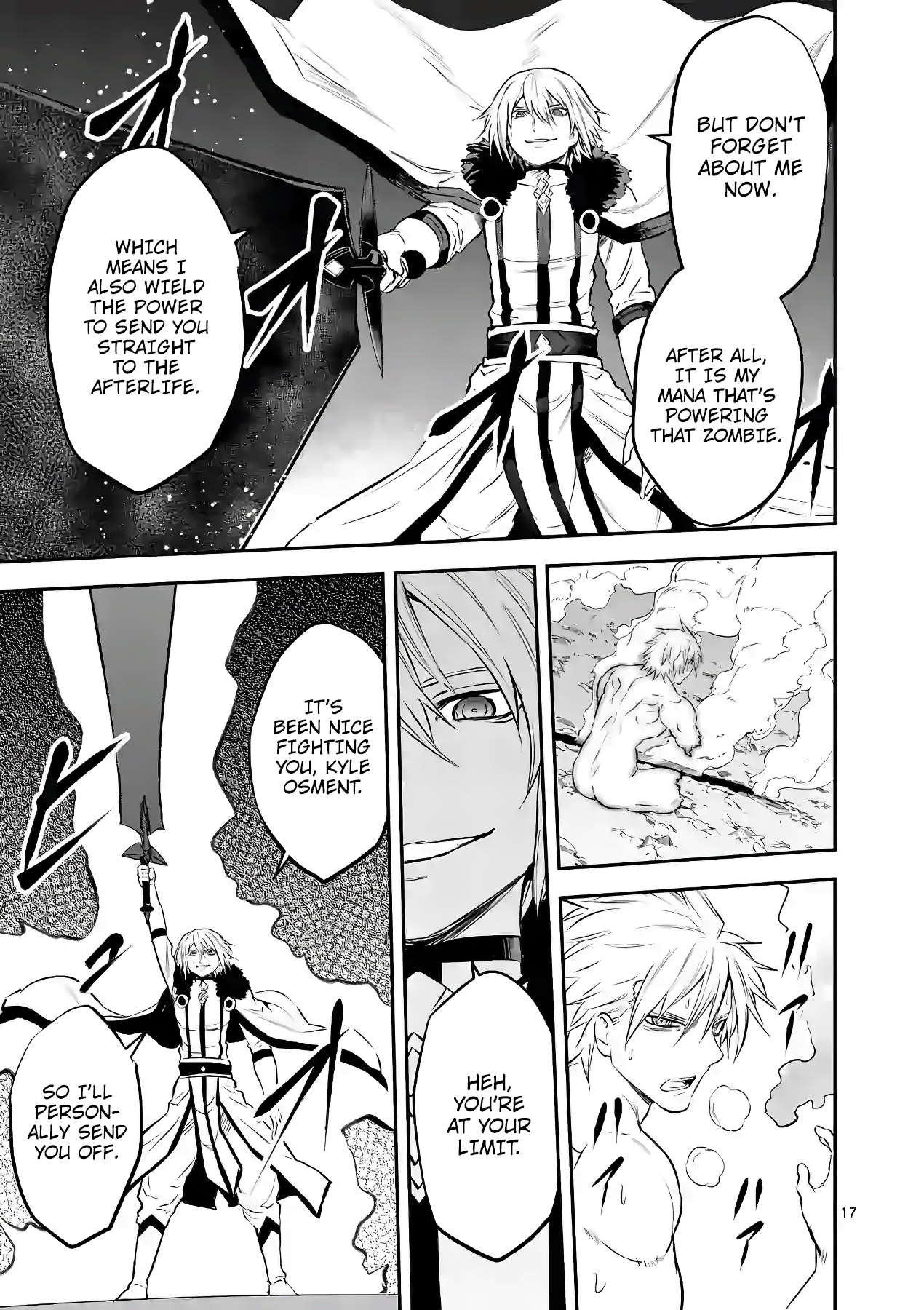 Yuusha Ga Shinda! - Chapter 189: God Gigantism