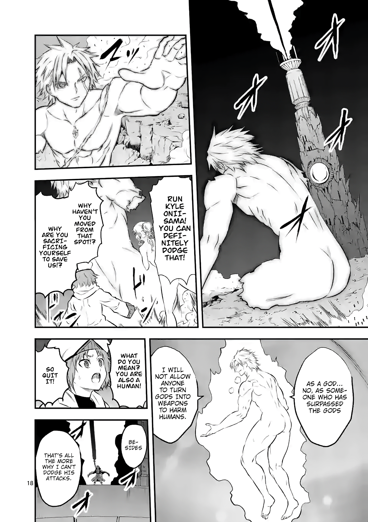 Yuusha Ga Shinda! - Chapter 189: God Gigantism