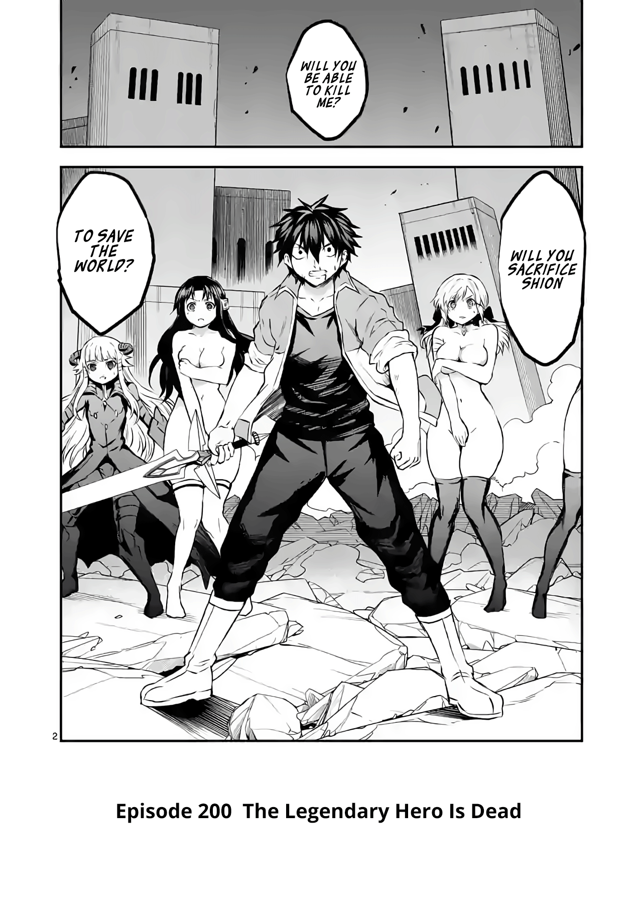 Yuusha Ga Shinda! - Chapter 200: The Legendary Hero Is Dead