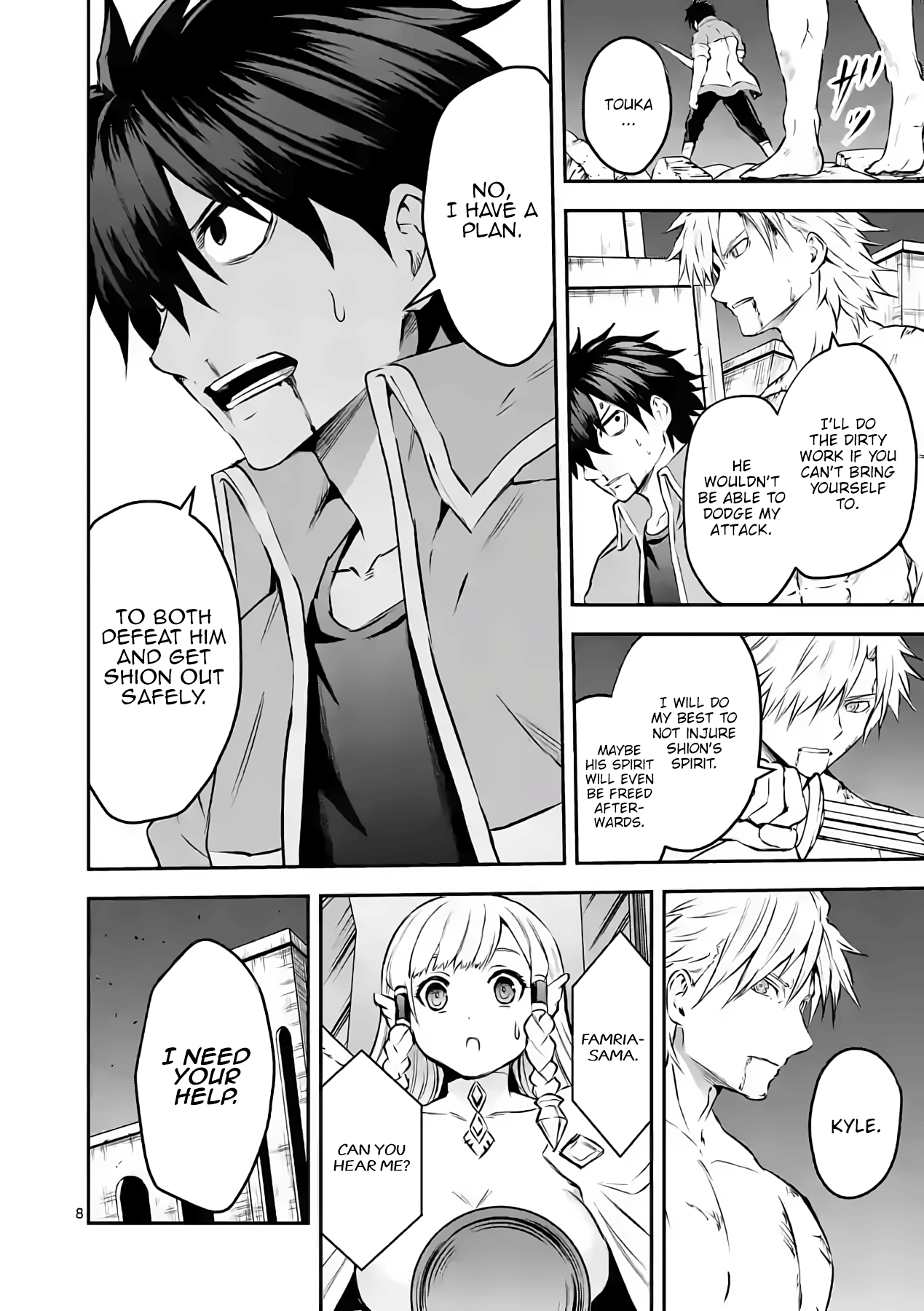 Yuusha Ga Shinda! - Chapter 200: The Legendary Hero Is Dead