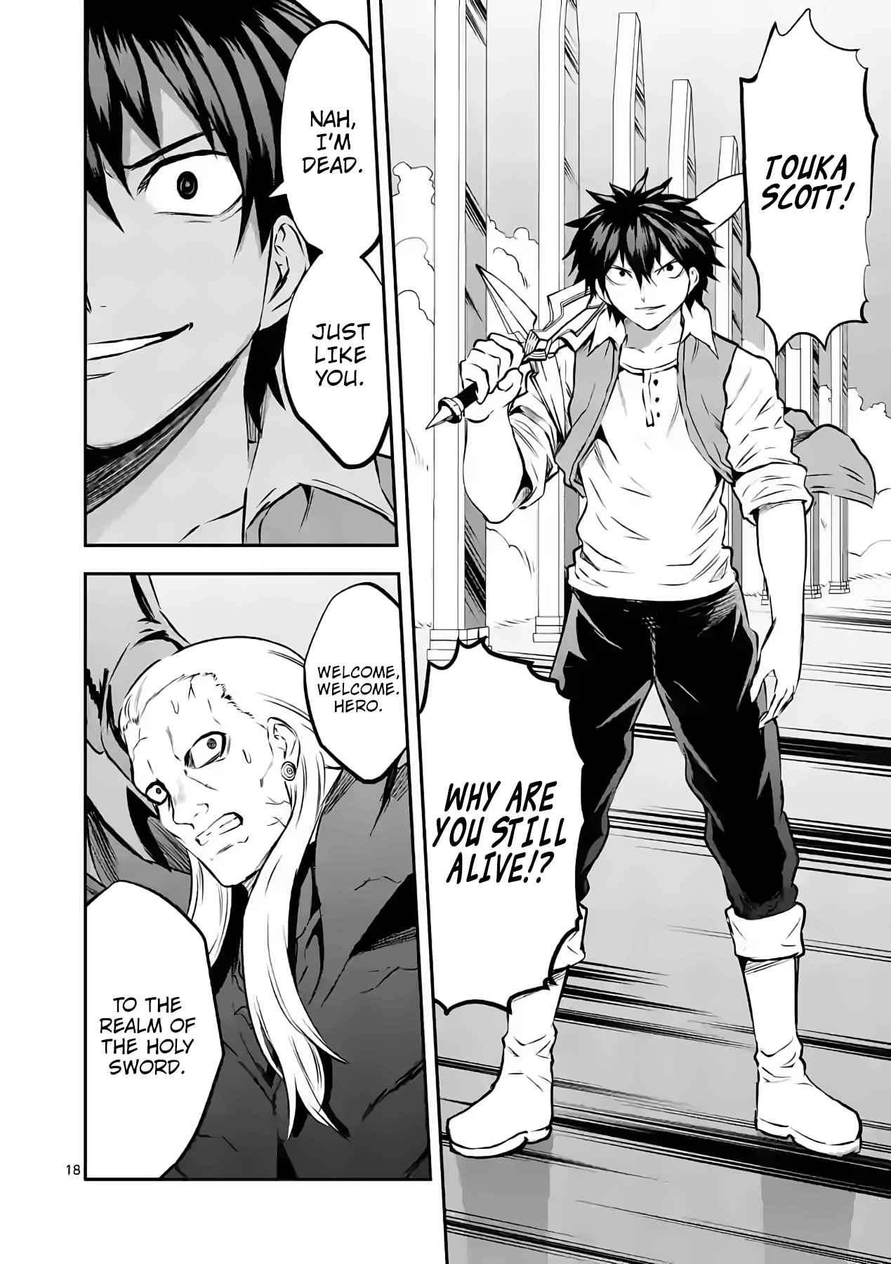 Yuusha Ga Shinda! - Chapter 200: The Legendary Hero Is Dead