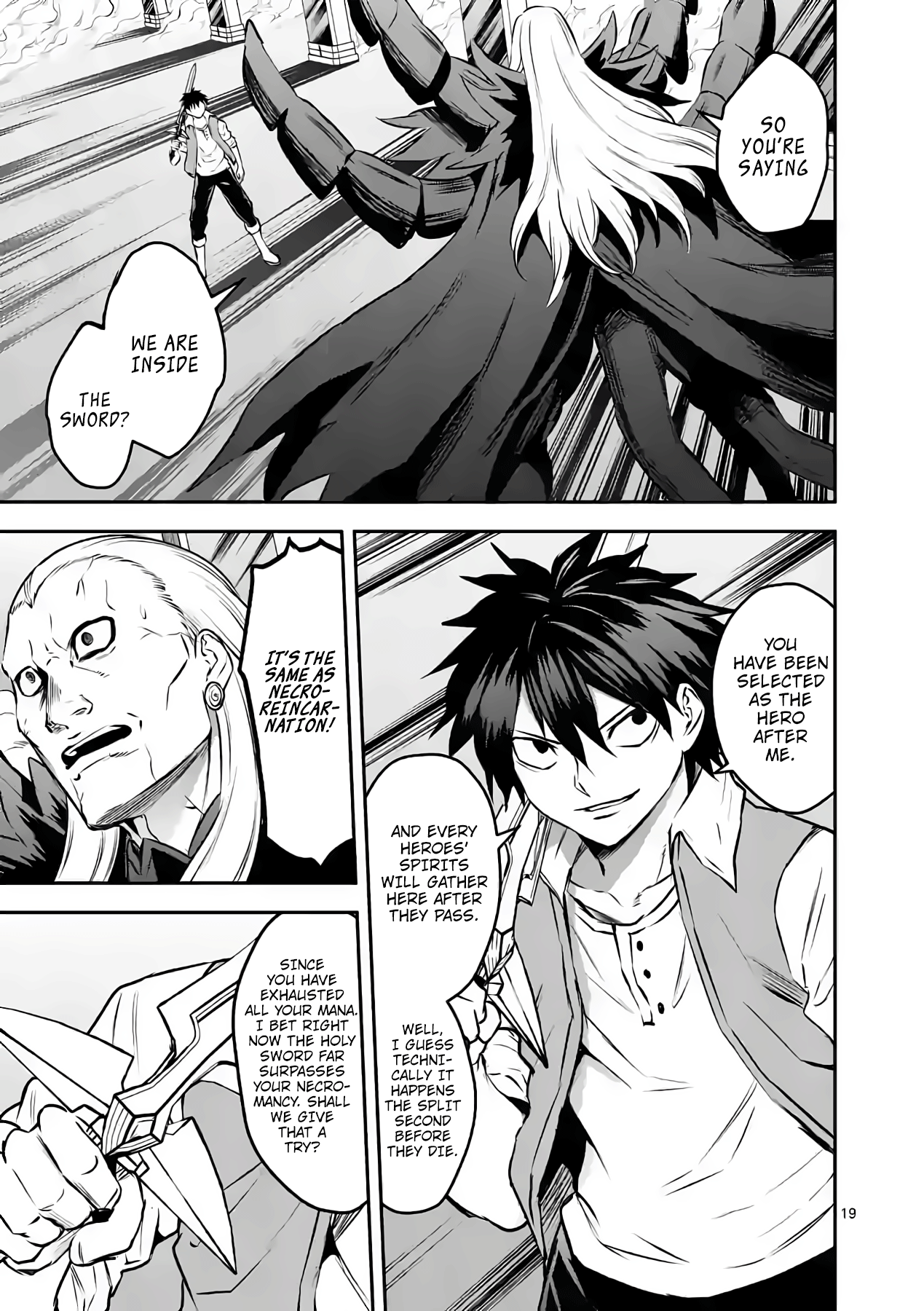 Yuusha Ga Shinda! - Chapter 200: The Legendary Hero Is Dead