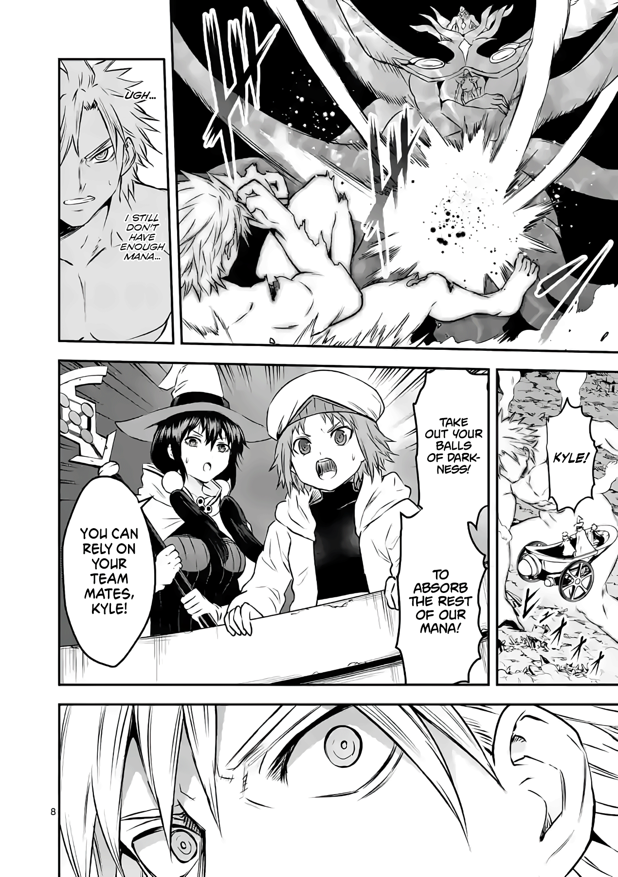 Yuusha Ga Shinda! - Chapter 196: The Ultimate God