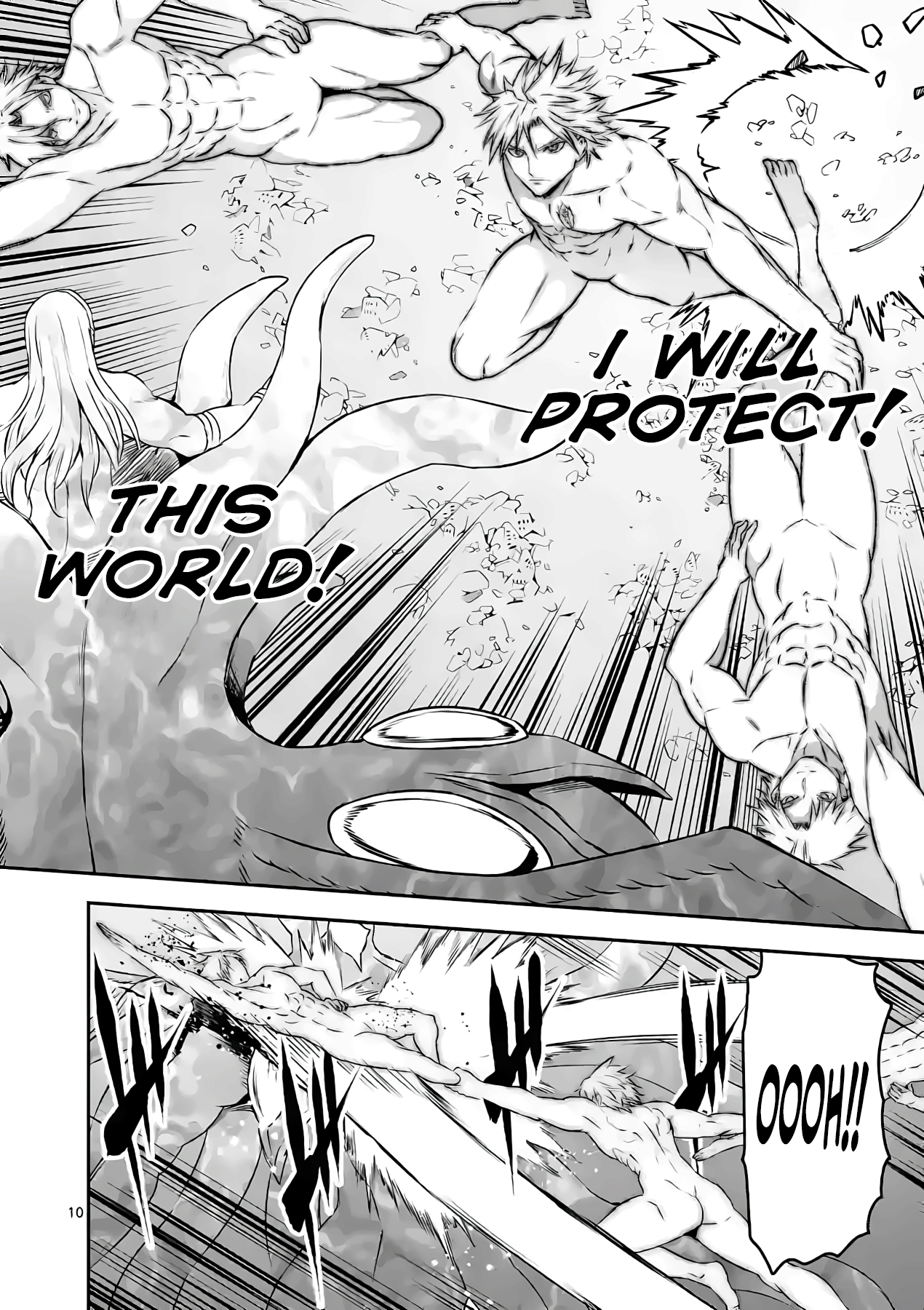 Yuusha Ga Shinda! - Chapter 196: The Ultimate God