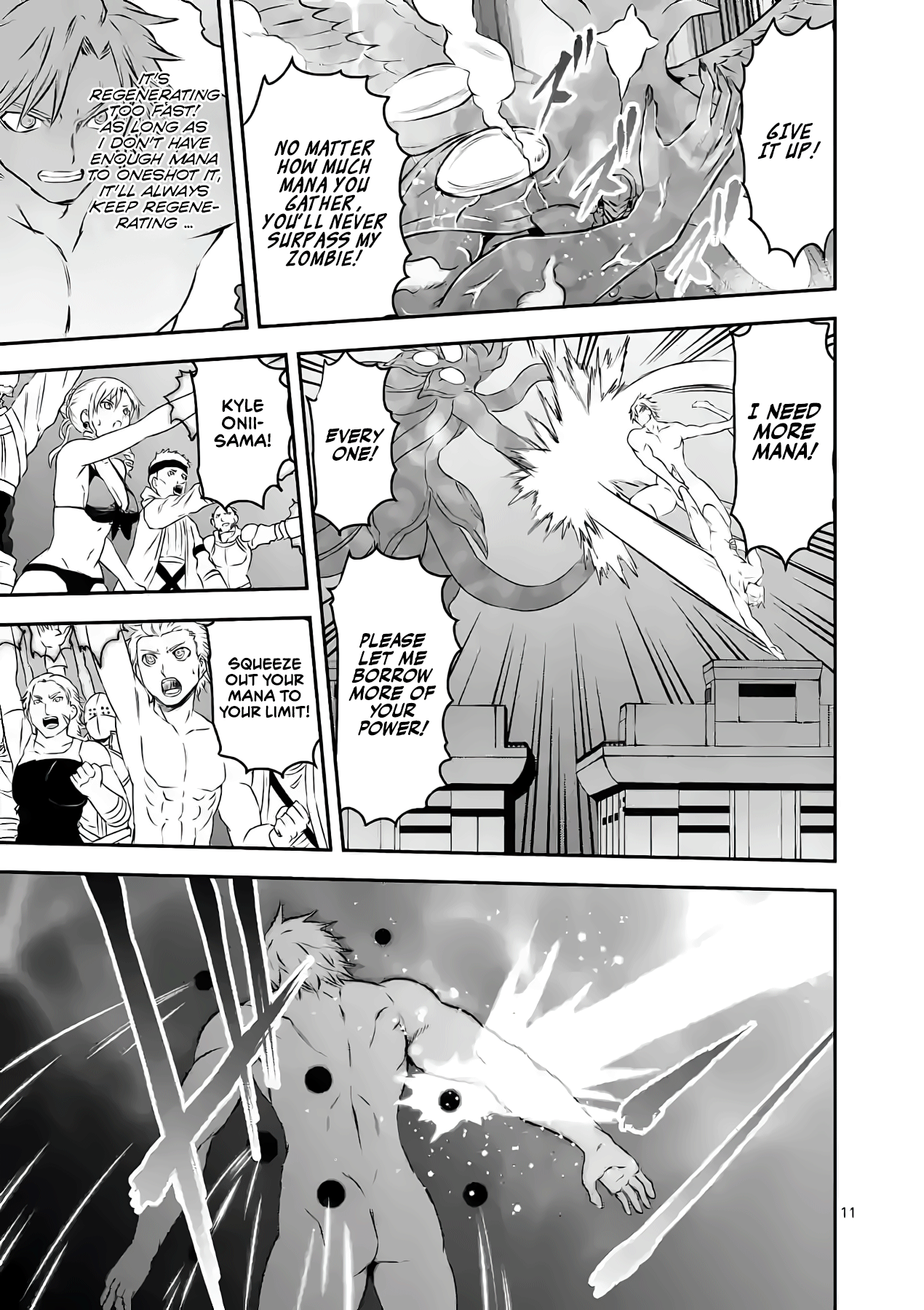 Yuusha Ga Shinda! - Chapter 196: The Ultimate God