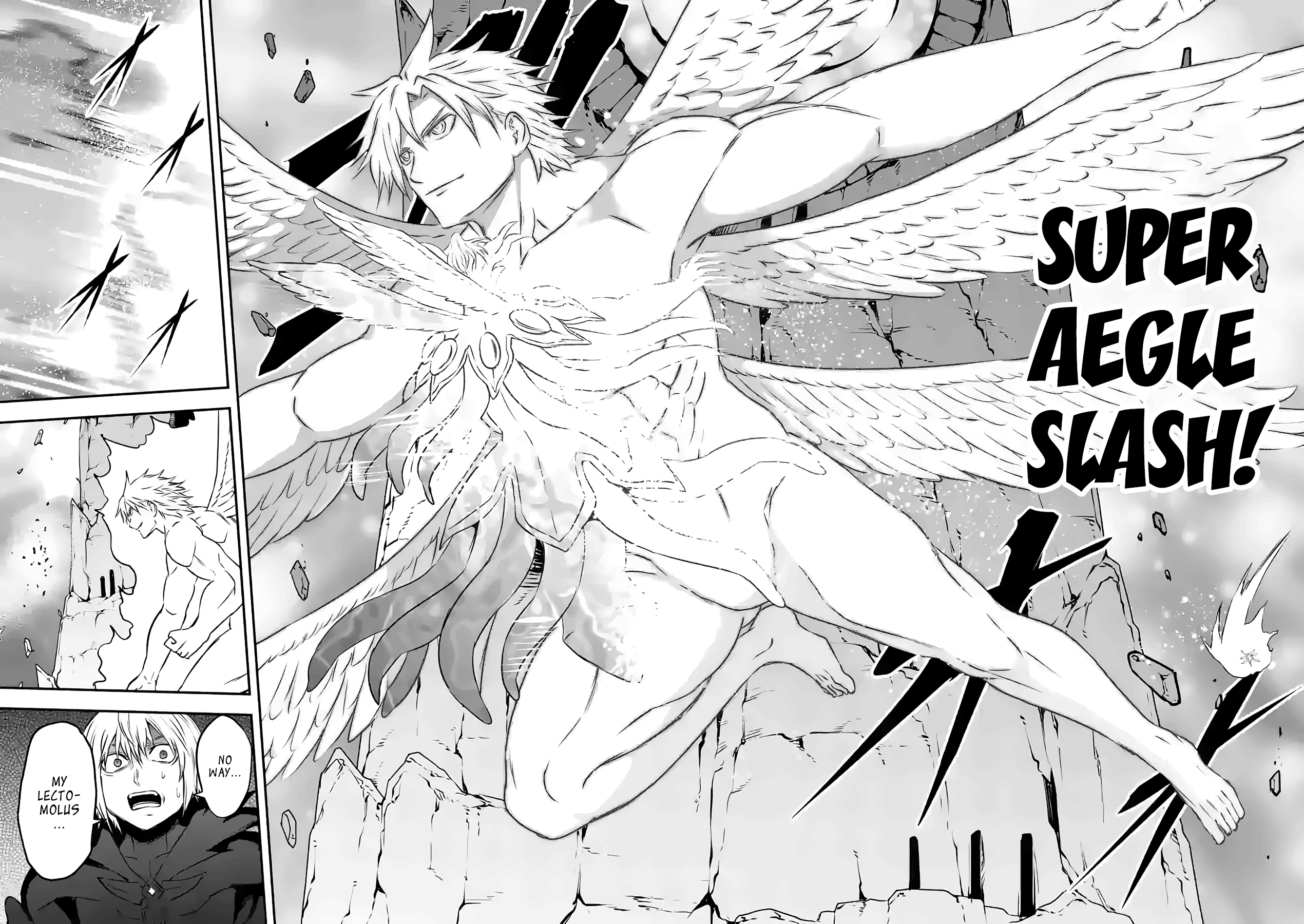 Yuusha Ga Shinda! - Chapter 196: The Ultimate God