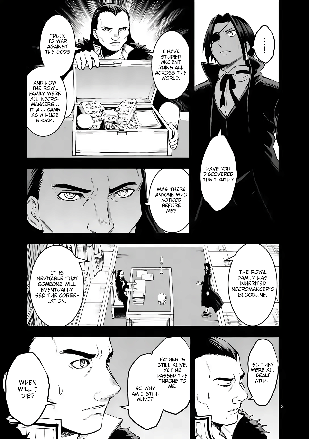 Yuusha Ga Shinda! - Chapter 184: For Freedom