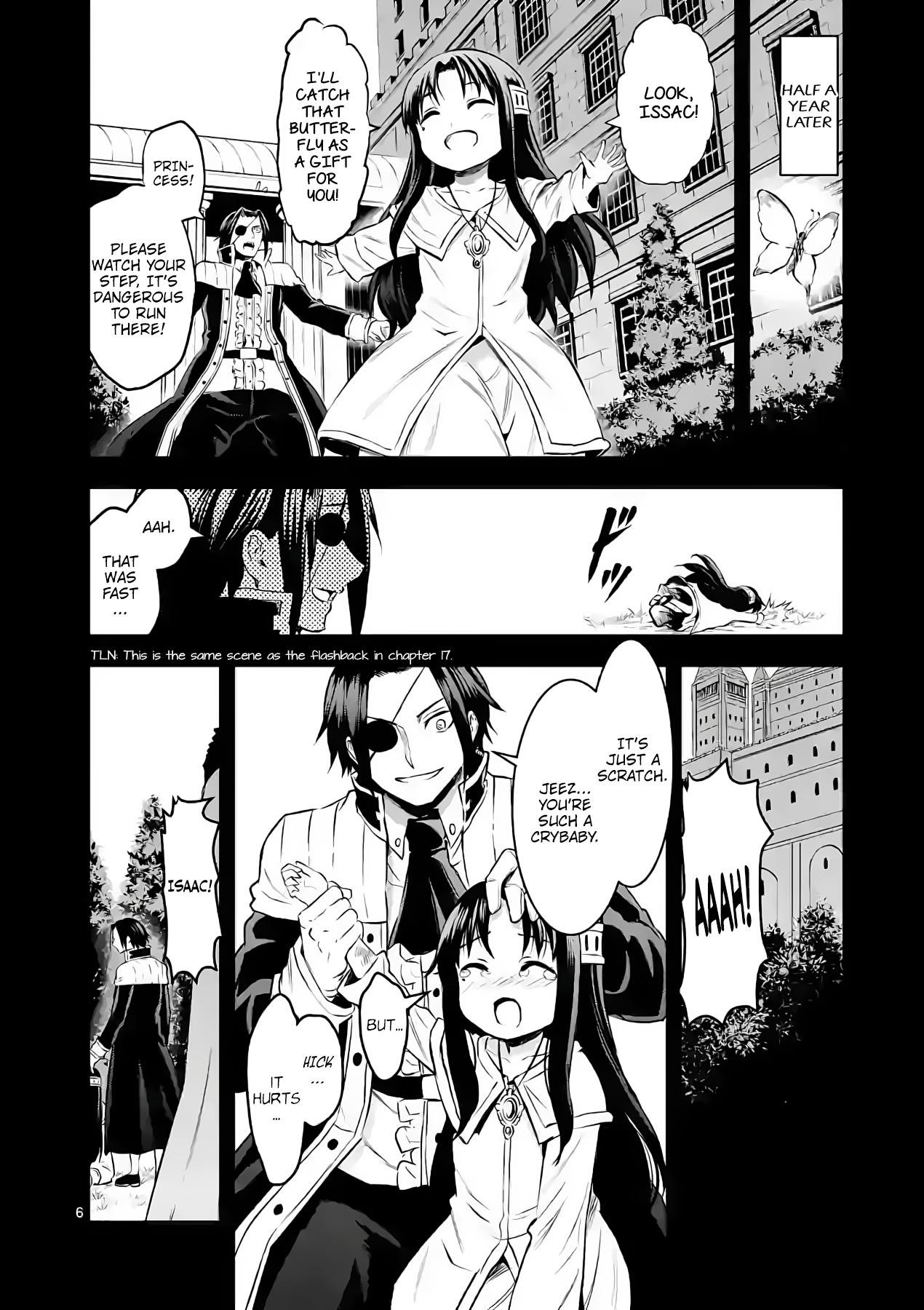 Yuusha Ga Shinda! - Chapter 184: For Freedom