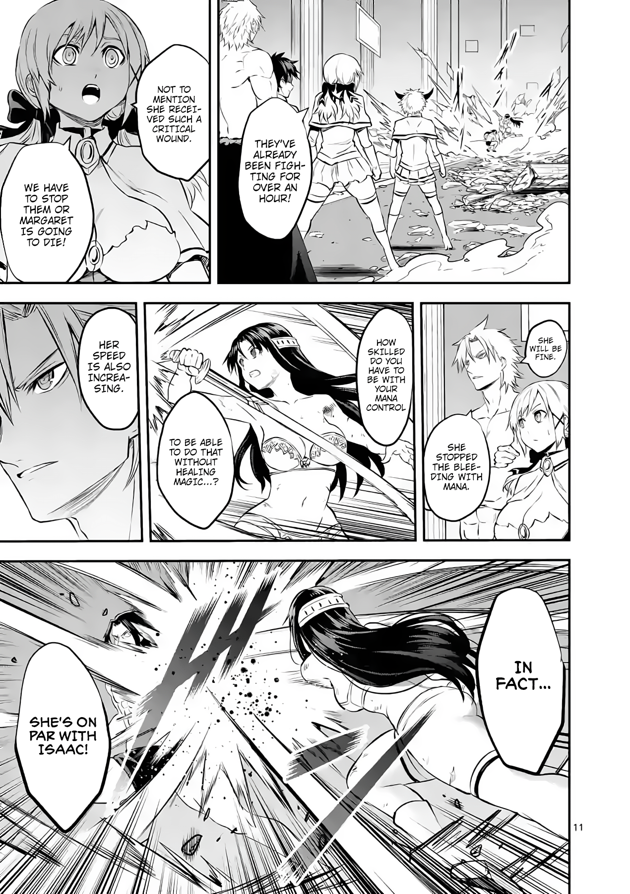 Yuusha Ga Shinda! - Chapter 184: For Freedom