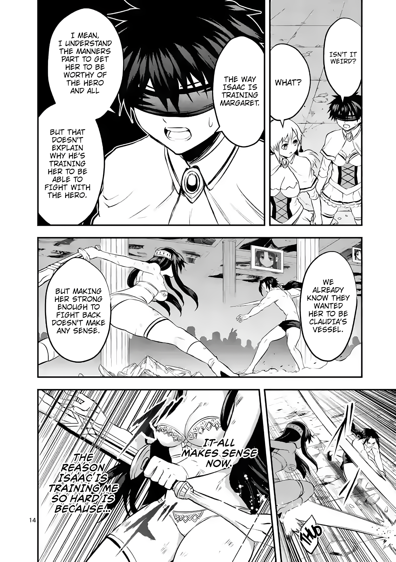 Yuusha Ga Shinda! - Chapter 184: For Freedom