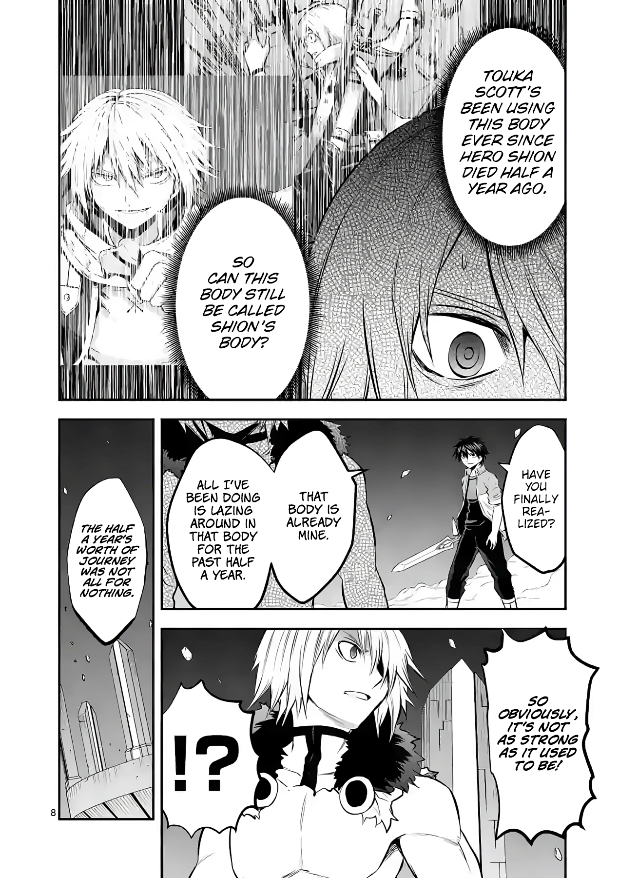 Yuusha Ga Shinda! - Chapter 191: Difference In Effort