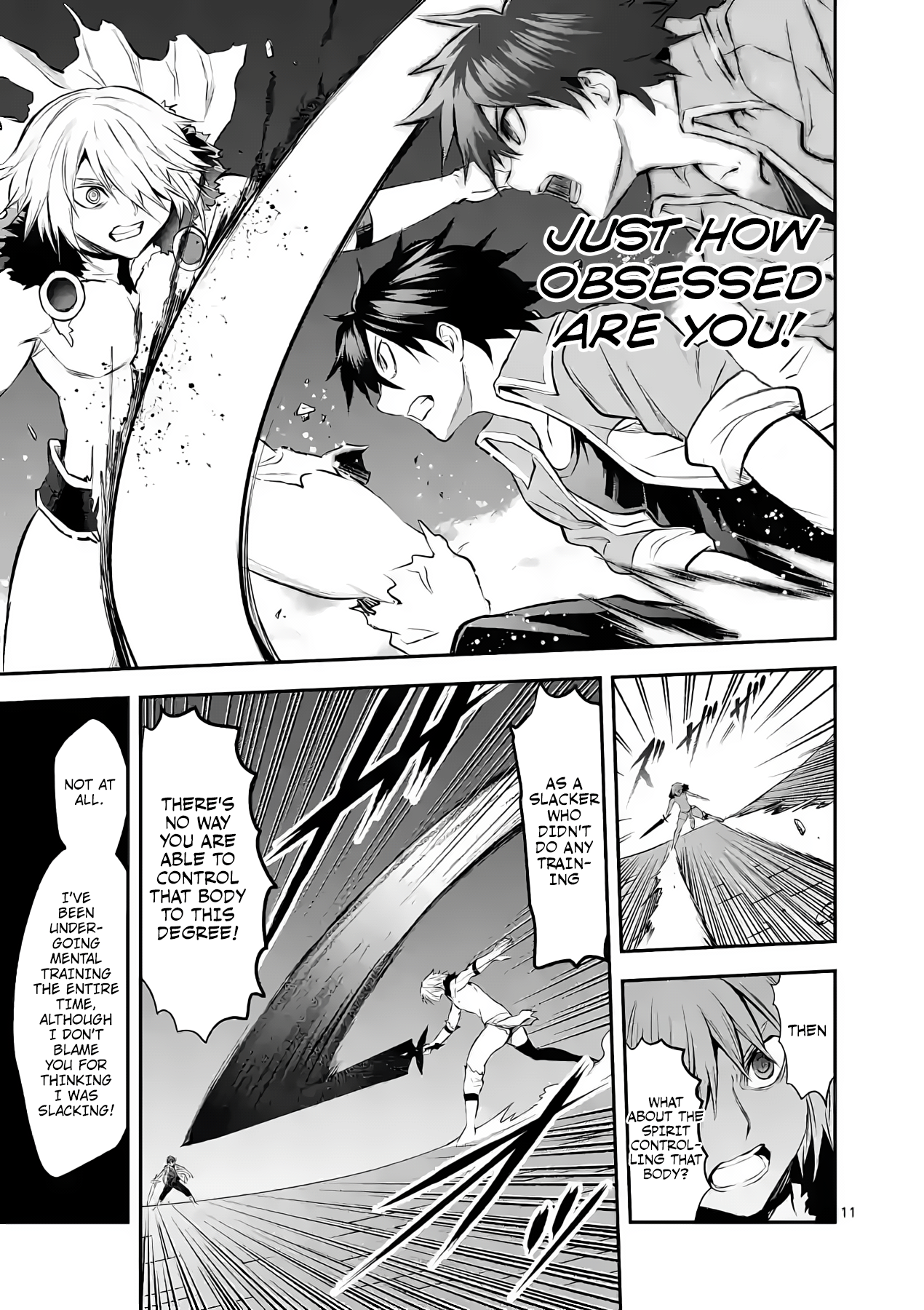 Yuusha Ga Shinda! - Chapter 191: Difference In Effort