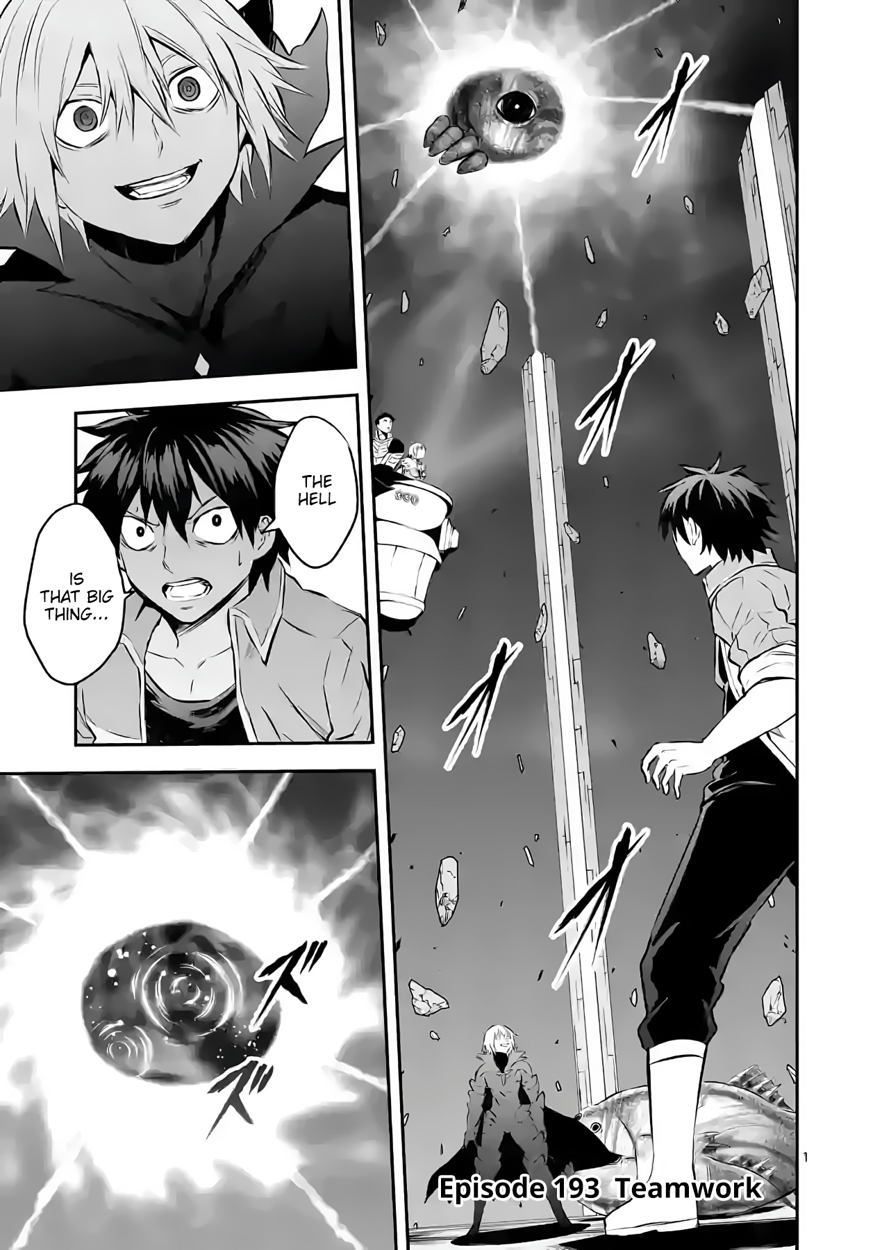 Yuusha Ga Shinda! - Chapter 193: Teamwork