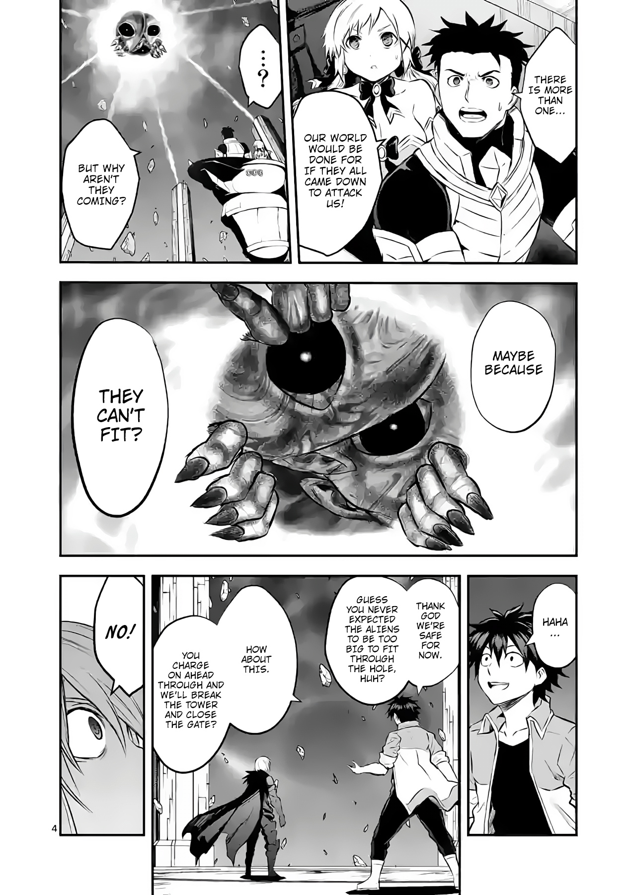 Yuusha Ga Shinda! - Chapter 193: Teamwork