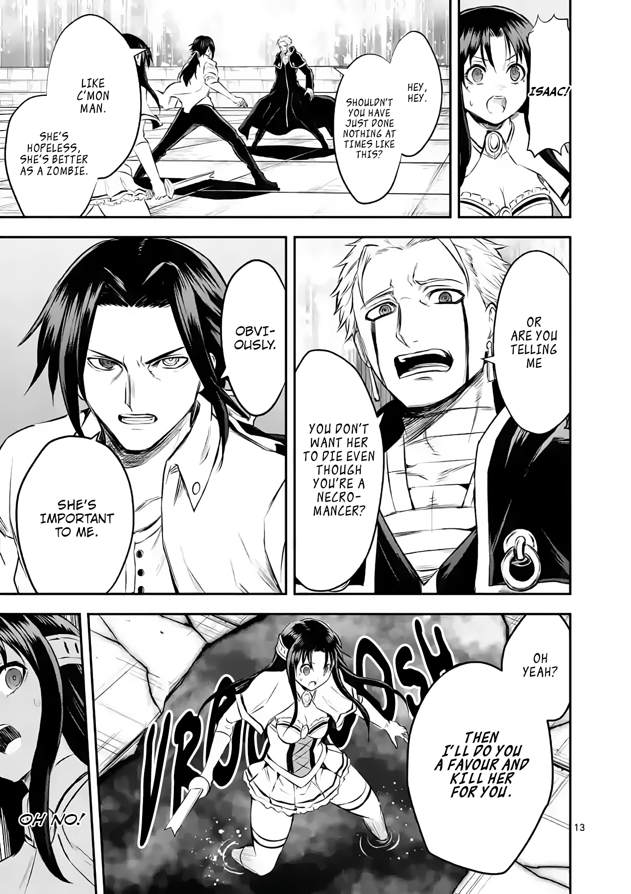 Yuusha Ga Shinda! - Chapter 193: Teamwork