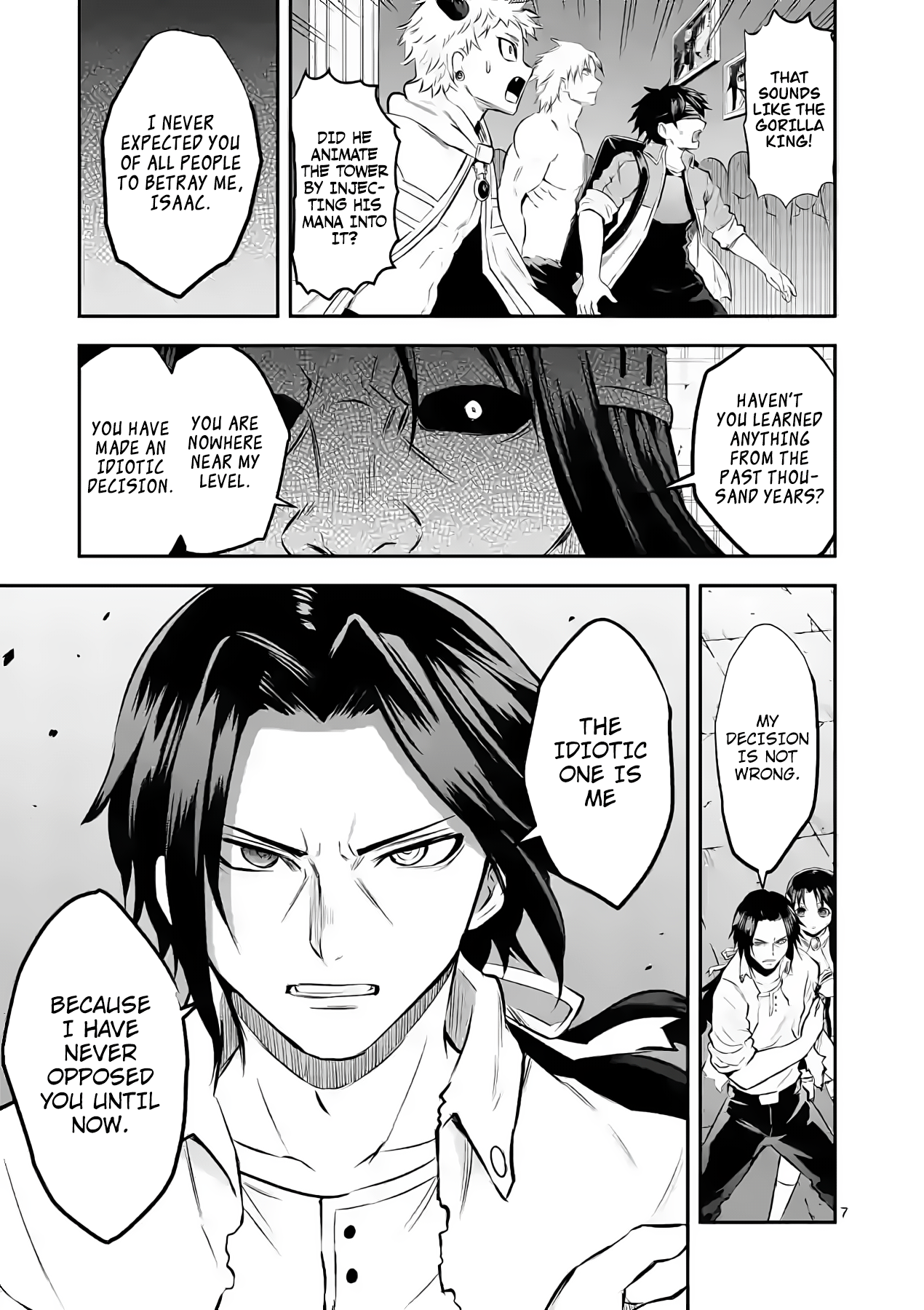 Yuusha Ga Shinda! - Chapter 185: Idiotic Decision