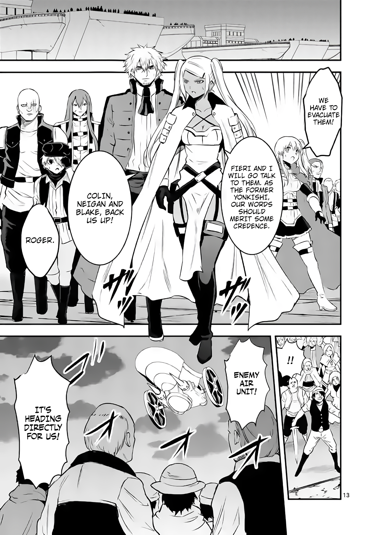 Yuusha Ga Shinda! - Chapter 185: Idiotic Decision